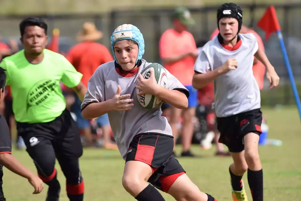 Das Rugby-Europameisterschaftsturnier