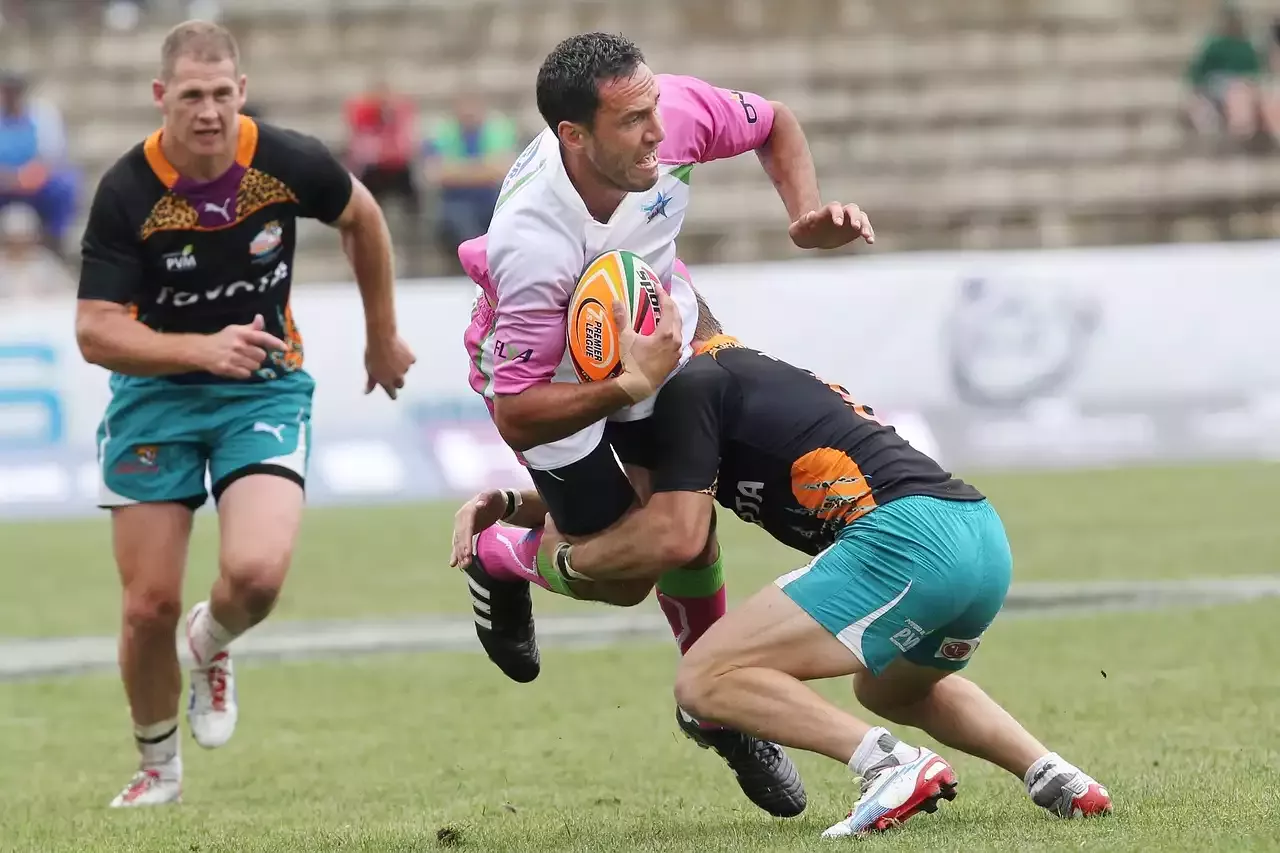 Rugby Der britische und irische Lions-Wettbewerb